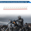 Motorcycle Helmet Helmet Accessories / 1 / Glow Color Plastic PU Glue