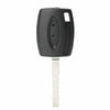 Ford Focus, Escape Uncut Key Fob Shell Case (2012-2014)