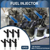 Mercedes-Benz W204 C230 C280 C350 (2005-2014) - 6 Pcs Fuel Injector Set