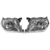 Nissan Patrol GU Series 2 Wagon Headlights Pair Left+Right (2001-2004)
