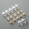 Trim Plastic 20 x Attachment Button Front
