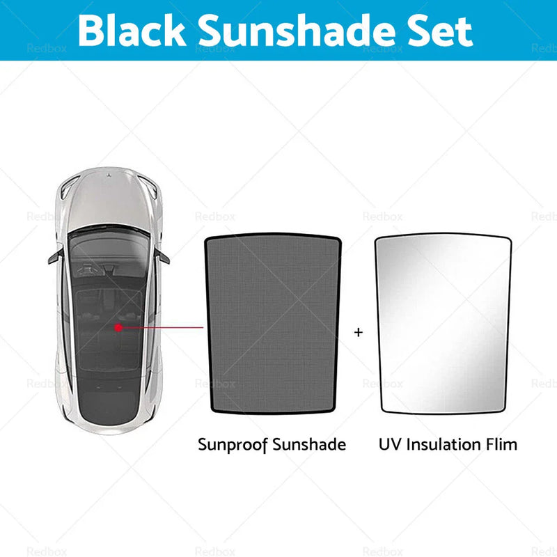 Tesla Model Y Sunshade UV Film (2020-2023)
