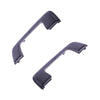 BMW E36 / E34 2 x Black Rear Left & Right Door Handle Cover Outer (1988–1999)