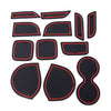 Suzuki Vitara 17 x Interior Door Mat Cup Holder Pads (2015-2018)