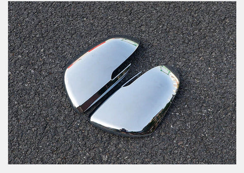 Kia Seltos Chrome Side Mirror Cover Trim with Turn Light (2020-2021)