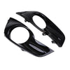Nissan Altima Sedan Black Front Bumper Fog Light Bezel Cover (2013-2015)