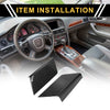 Ford F-150 Carbon Fiber Door Panel Handle Covers (2021-2024)