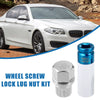 BMW Wheel Screw Lock Lug Nut Kit  with Socket Protector (2019-2023)
