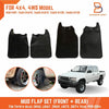 4WD Toyota Hilux D4D LN167 ZN174 Rubber Mud Flaps Splash Guards (98-04)