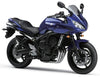 Yamaha Fazer FZ6 S2 Edelstahl Verkleidung Schrauben Clips (2007–2008)