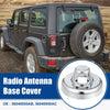 Jeep Wrangler & Gladiator Radio Antenna Base Cover (2018-2023)