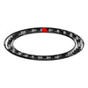 Ford Mondeo (2013-2019) Black Steering Wheel Center Ring Cover Trim