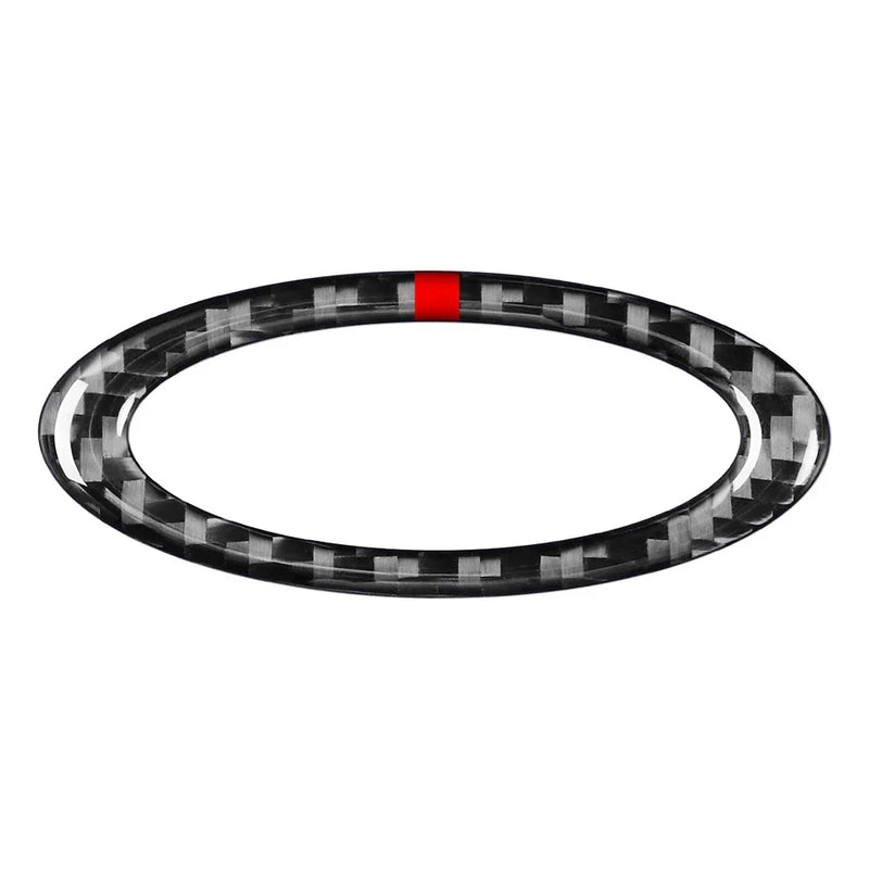 Ford Mondeo (2013-2019) Black Steering Wheel Center Ring Cover Trim