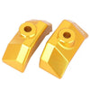 Kawasaki Z800 (2012-2015) Gold Rear Fit Spindle Chain Adjuster Block