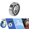 SKF Deep Groove Ball Bearings 10x22x6mm 1 Pc Silver Tone