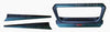 Isuzu D-Max Dmax Black Matt Tailgate Accent Cover (2020)