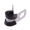 TO s 24pc Brake Pipe Rubber Lined P Clips 3/16"