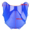 Kawasaki Ninja ZX7R 1996-2003 Silver Windscreen