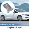Honda CR-V (2007-2011) - Aluminum Alloy, Silver Tone Engine Oil Pan