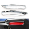 Subaru Forester Chrome Rear Fog Light Lamp Cover Trim (2013-2018)