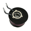 Harley Street Bob, Fat Bob Air Cleaner Filter (2007-2017)