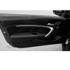 2008-2012 Honda Accord Coupe Black Door Armrest Panel Set (2008-2012)