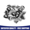 Jeep Cherokee WK2 (2014-2023) - 20 pcs Plastic Rivet Bumper Fastener Clips