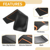 Ford Bronco Accessories Black Orange Dashboard Cover (2021-2024)