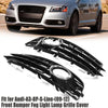 Audi A3 8P Fog Light Grille Cover Bezel Trims 2x (2009-2012)