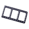 Toyota Tundra, Sequoia Carbon Fiber Side Dash Button Cover Trim (2007-2023)