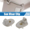 Jeep Liberty (2005-2012) - Set of 2 Sun Visor Clips Retainer