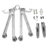 Suzuki GSXR 1000 Rear Passenger Foot Pegs (2005-2006)