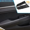 Honda Accord (2008-2012) Black 1 Pair Front Door Panel Armrest Covers