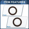 Lexus LX 450 1996-1998 4.5L Front Crankshaft Oil Seal (1996-1998)