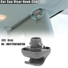 Honda Civic Gray Auto Sun Visor Hook Clip Retainer (1996-2008)