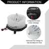 Mercedes-Benz CLS55 CLS500 HVAC Heater Blower Motor Assembly (2006-2011)