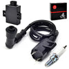 Kawasaki KLF220 1996-2002 Bayou 220 Ignition Coil Spark Plug CDI Kit