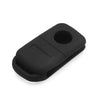 Mercedes Benz 124 126 W140 Black Silicone Key Fob Cover Case (1980-1995)