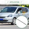 Honda Fit (2015-2020) Black 4 Pcs Weatherstrip Window Seal