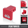Honda CR-V (1997-2006) Red Auto Hood Release Latch Handle