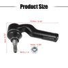 Ford Focus, Lincoln MKC 2 x Car Front Outer Tie Rods (2012-2017, 2015-2016)