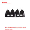Range Rover Sport 2014-2018 Carbon Interior Door Lock Buttons Cover Trim