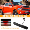Dodge Ram 1500 ABS Black LED Third High Mount Brake Light