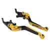 BMW F900R F900XR F750GS F850GS Gold Extendable Brake Clutch Levers (2019-2023)