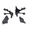 Kawasaki Ninja ZX6R ZX636 Front Driver Footpeg Bracket (2005-2008)