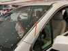 Toyota Sienna Stainless Steel 2 x Windscreen Cover Trim (2021-2023)