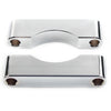 Harley Touring Road King Chrome Front Fender Spacers (1984-2013)