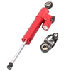 Motorbike - Red Control CNC Steering Damper Stabilizer