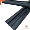 Nissan Navara D40 Dual Cab Ute Door Window Weatherstrip Seal (2005-2014)