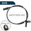 Mercedes-Benz CLS550 2 x Front Left Right ABS Speed Sensors (2007-2011)